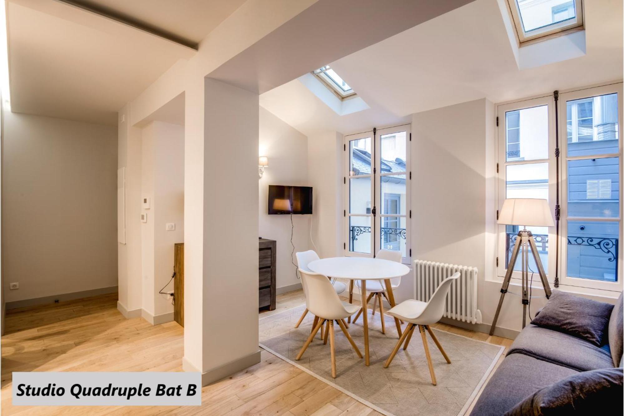 Apparts De L'Oncle Louis Versailles Exterior photo