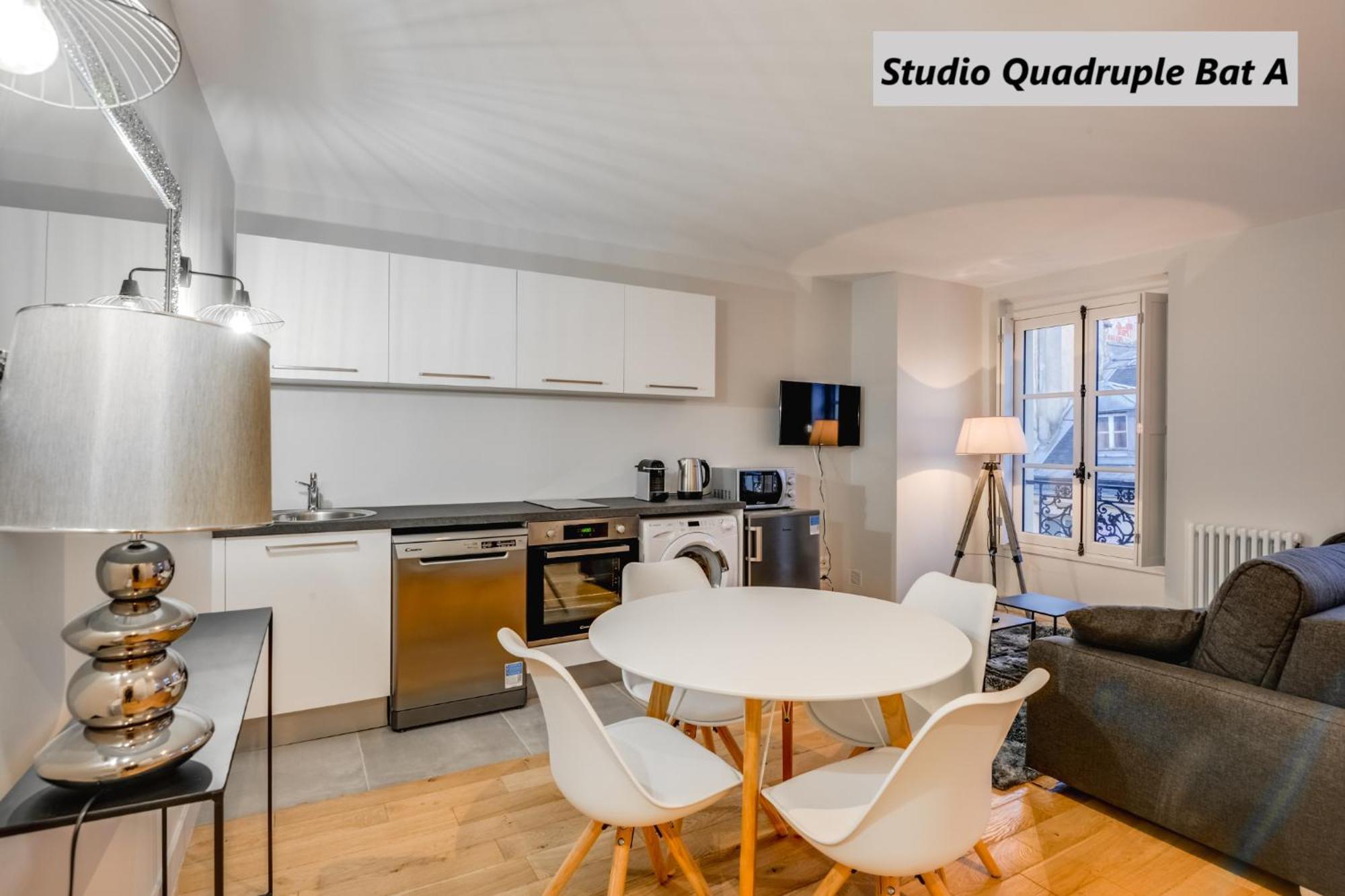 Apparts De L'Oncle Louis Versailles Exterior photo