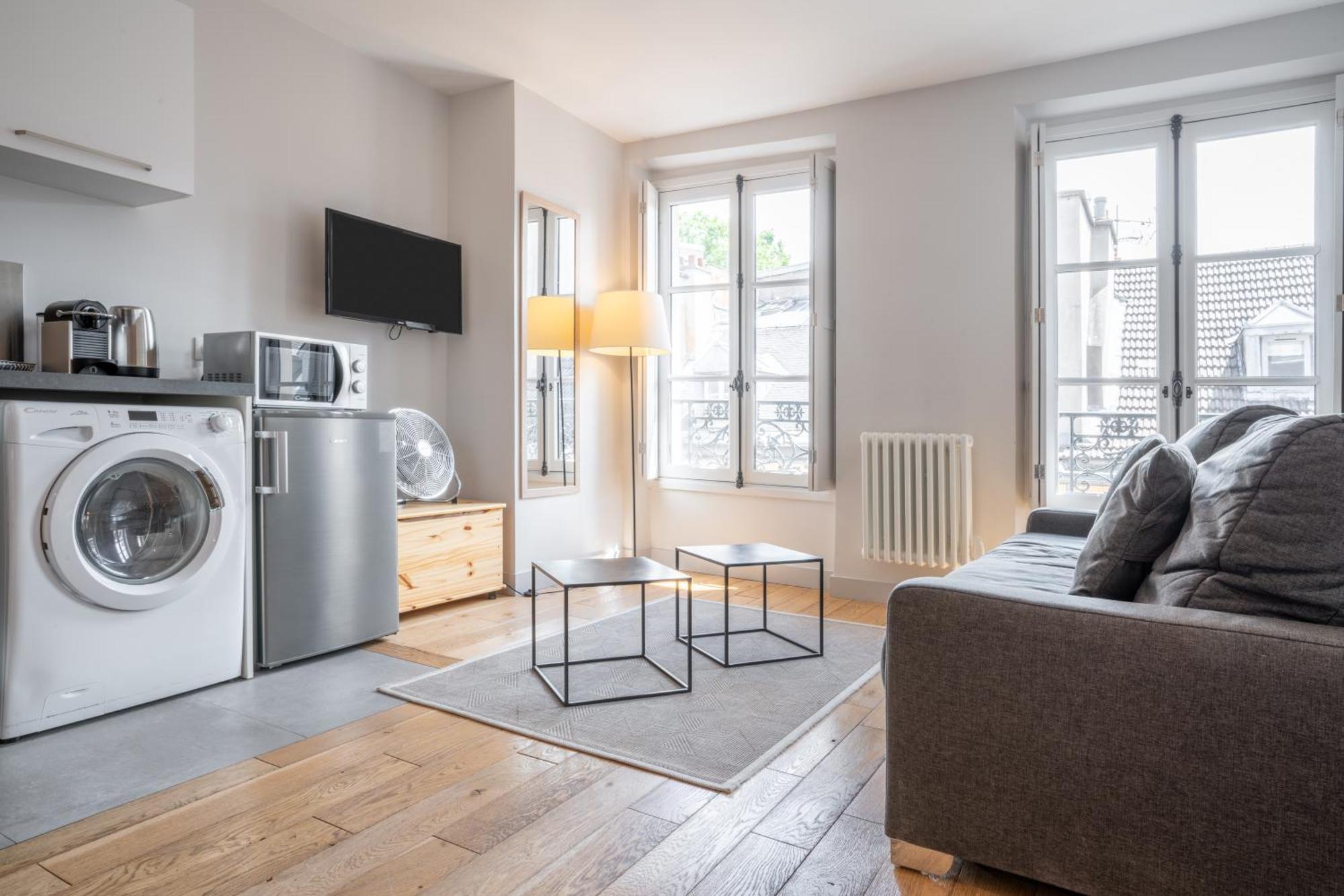 Apparts De L'Oncle Louis Versailles Exterior photo
